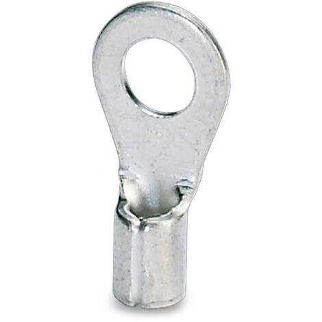 Phoenix Contact 3240090 Ringkabelschuh  Querschnitt (max.)=10 mm² Loch-Ø=6.5 mm Unisoliert Metall 10
