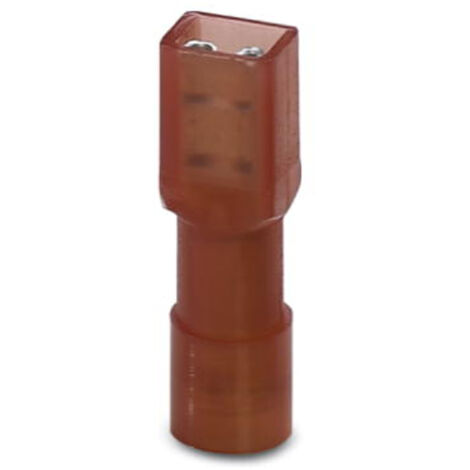 Phoenix Contact 3240534 Flachsteckhülse  Steckbreite: 2.8 mm Steckdicke: 0.5 mm 180 ° Vollisoliert R