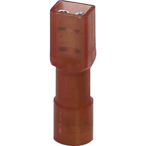 Phoenix Contact 3240538 Flachsteckhülse Steckbreite: 6.3 mm Steckdicke: 0.8 mm 180 ° Vollisoliert R