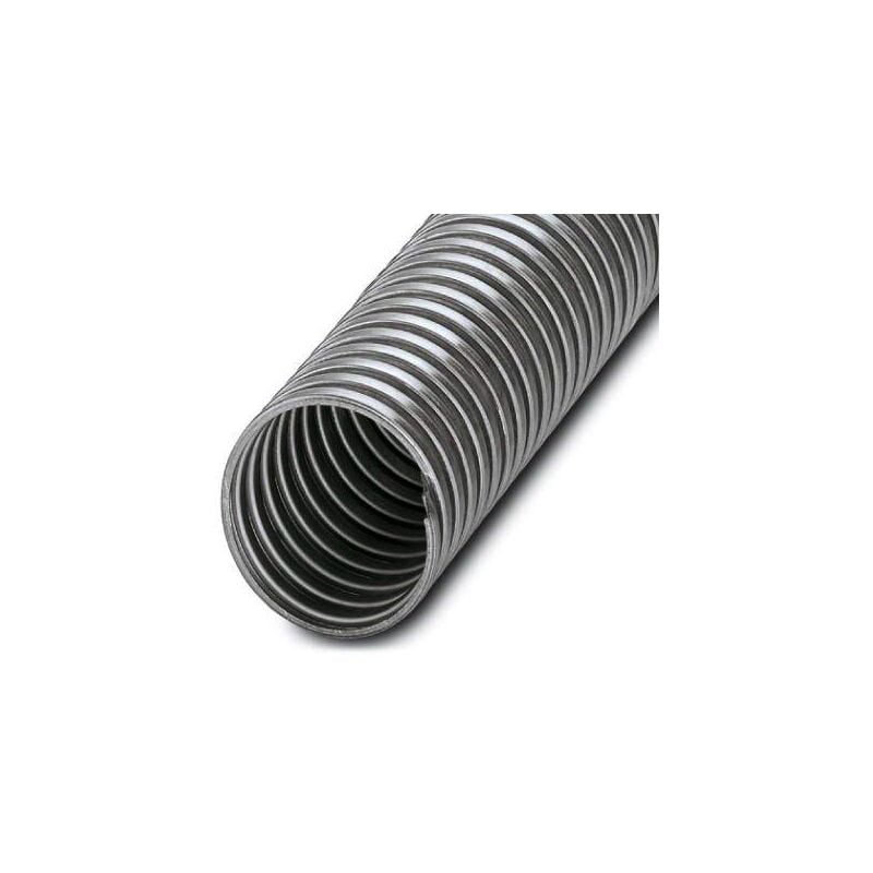 3240701 wp-steel zc 45 Gaine de protection métallique argent 40 mm 10 m A530452 - Phoenix Contact