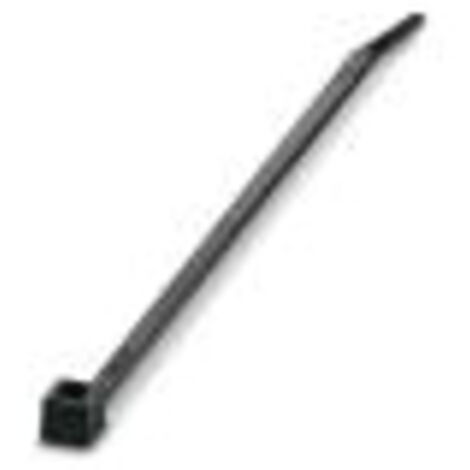 Phoenix Contact 3240733 WT-HF 2,5X98 BK Kabelbinder 98 mm 2.50 mm Schwarz mit Kunststoffzunge 100 St