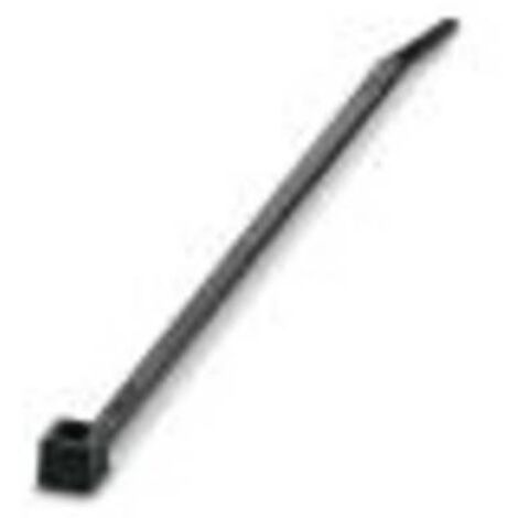 Phoenix Contact 3240733 WT-HF 2,5X98 BK Serre-câble 98 mm 2.50 mm noir avec languette plastique 100 pc(s) C292721