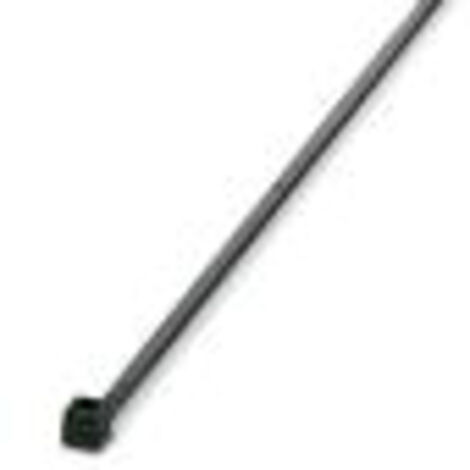Phoenix Contact 3240737 WT-HF 2,6X160 BK Kabelbinder 160 mm 2.60 mm Schwarz mit Kunststoffzunge 100
