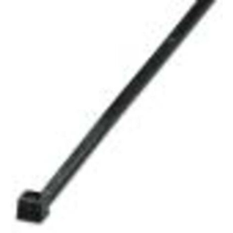 Phoenix Contact 3240769 WT-HF 4,5X360 BK Serre-câble 360 mm 4.80 mm noir avec languette plastique 100 pc(s) C292561