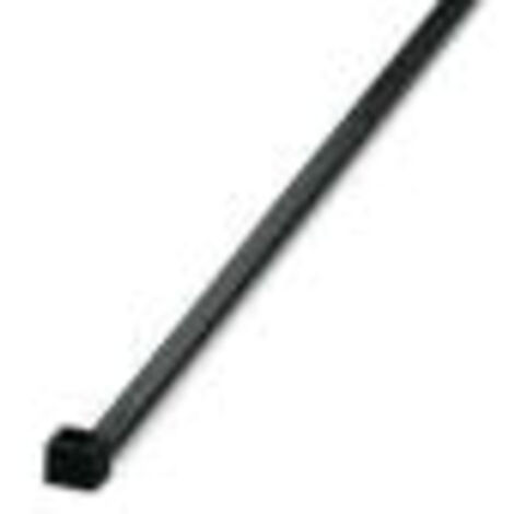 Phoenix Contact 3240835 WT-UV HF 4,5X290 BK Kabelbinder 290 mm 4.50 mm Schwarz mit Kunststoffzunge 1