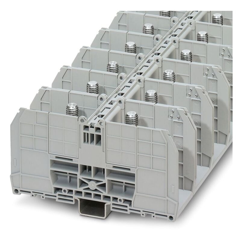 Schneider - Phoenix Contact 3244627 rbo 12 - Lot de 5 Blocs de jonction à boulon