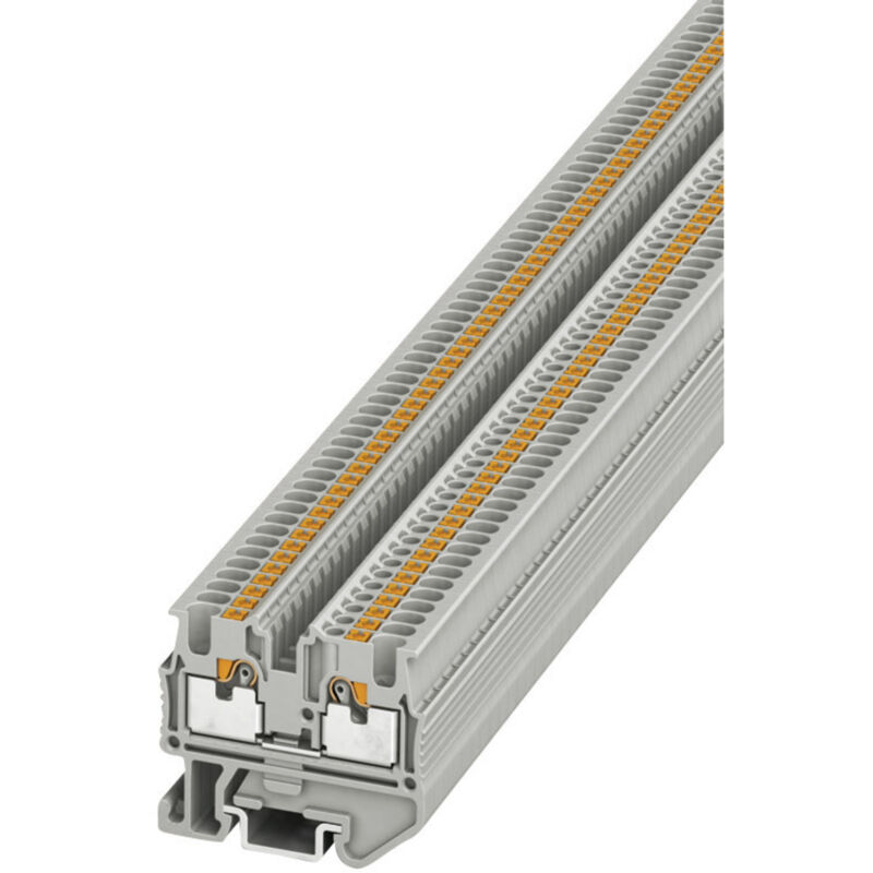 Phoenix Contact Grau 3248100 Durchgangsklemme 3.5 Mm Zugfeder 50 St.