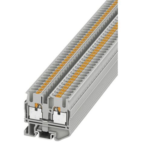 Phoenix Contact 3248125 Borne de passage 5.2 mm ressort de traction gris 50 pc(s)
