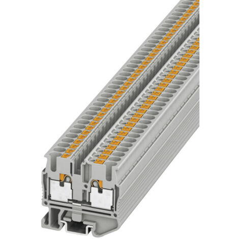 Phoenix Contact 3248125 Durchgangsklemme 5.2 mm Zugfeder  Grau 50 St.
