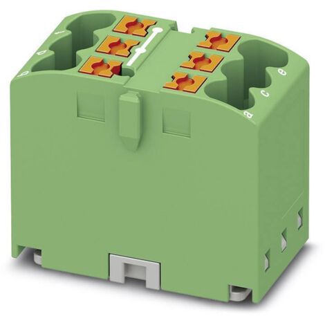 Phoenix Contact 3273272 Bloc de distribution 15.6 mm ressort de traction vert 10 pc(s) C298791
