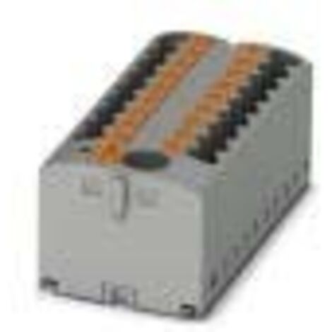 Phoenix Contact 3273366 Verteilerblock 40.6 mm Zugfeder  Schwarz 8 St.