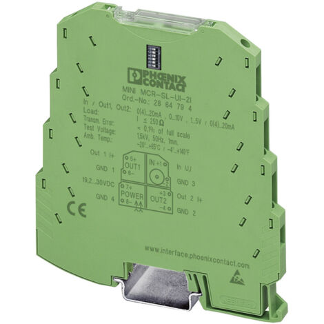 Phoenix Contact 4-Wege-Signalverdoppler MINI MCR-SL-UI-2I-NC