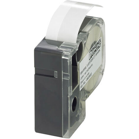 Phoenix Contact 803932 MM-WML 5 (EX10)R C1 WH/BK Etiketten für Thermotransferdrucker Montage-Art: au