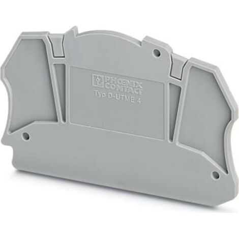 Phoenix Contact Abschlussdeckel Breite 2,2mm D-UTME 4