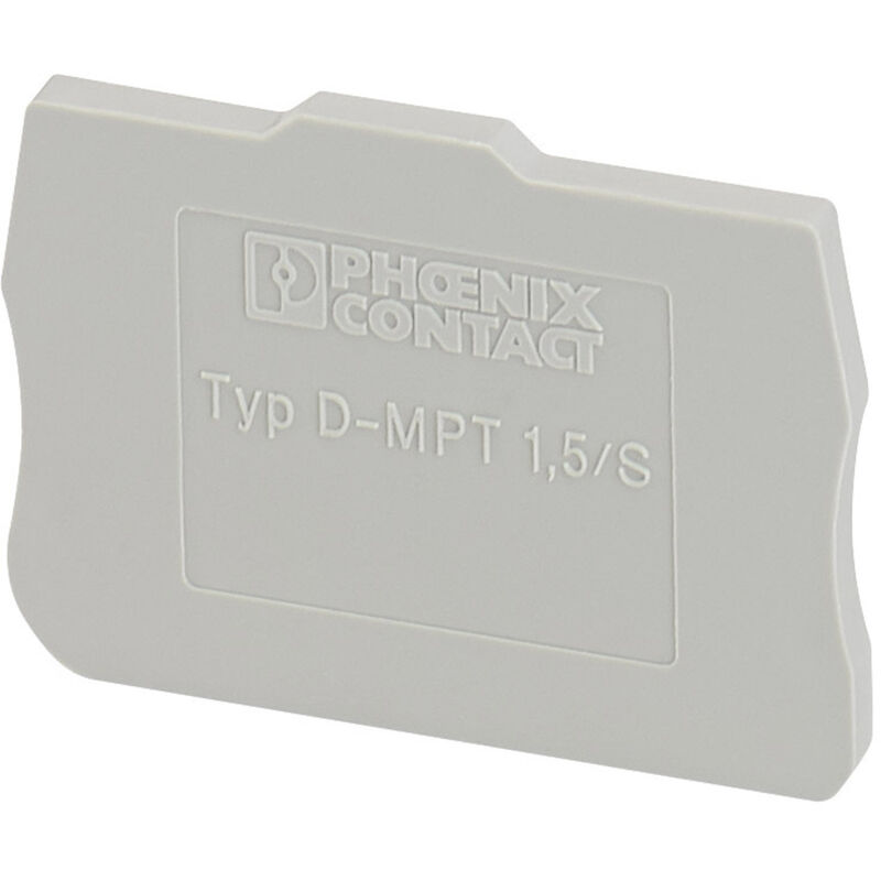 Phoenix Contact Grau 3248120 Abschlussdeckel 50 St.