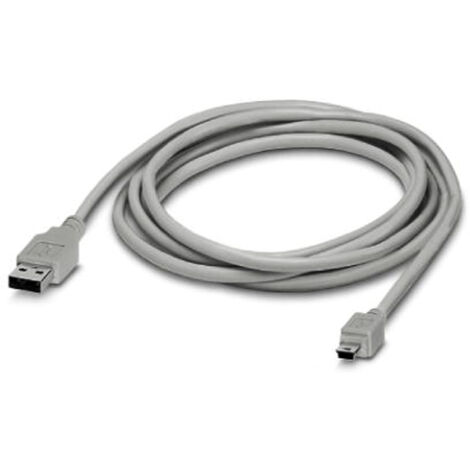Phoenix Contact Adapterkabel 3.00 m USB Typ A, USB Typ B Mini 1 St. CABLE-USB/MINI-USB-3,0M