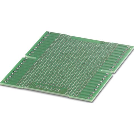 PHOENIX CONTACT BC 107,6/40 U11 HBUS DEV-PCB PLATINE À TRAME PERFORÉE VERT 1 PC(S) 2202544