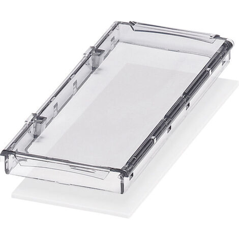 Phoenix Contact BC 107,6 DKL S TRANS Hutschienen-Gehäuse Deckel  45 x 107.6 x 8  Polycarbonat Transp