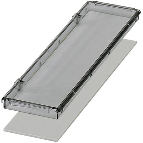 Phoenix Contact BC 161,6 DKL S TRANS Hutschienen-Gehäuse Deckel  45 x 161.6 x 8  Polycarbonat Transp