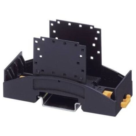 Phoenix Contact BC 35,6 UT HBUS BK Contenitore da guida DIN 89.7 x 35.6 x 62.6 Policarbonato Nero 1 pz.