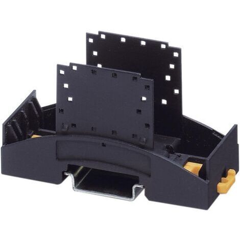 Phoenix Contact BC 35,6 UT HBUS BK Hutschienen-Gehäuse  89.7 x 35.6 x 62.6  Polycarbonat Schwarz 1 S