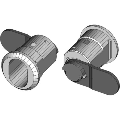 Phoenix Contact BC 53,6 OT U11 KMGY Elemento superiore per contenitore guida DIN 89.7 x 53.6 x 62.2 Policarbonato Grigi