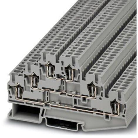 Phoenix Contact Bloc de jonction gris polyamide 20A 500V