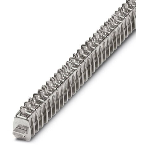 Phoenix Contact Blocchi di giunzione finiti argento 9,8 mm