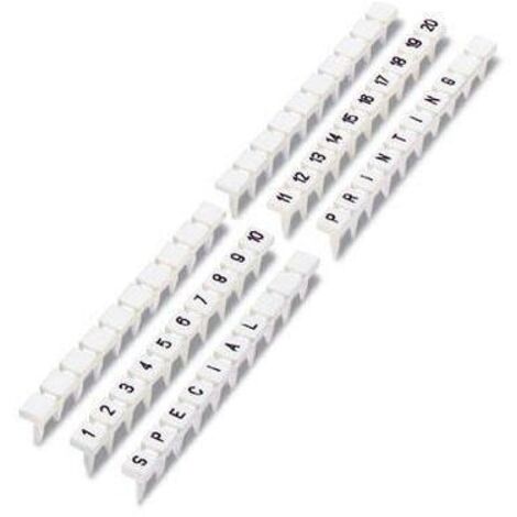 Phoenix Contact BNB-ZB Terminal di marcatura bianco 10 pz