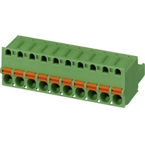 Phoenix Contact Boîtier femelle pour câble série FKC Nbr total de pôles 10 Pas: 5.08 mm 1873139 1 pc(s)