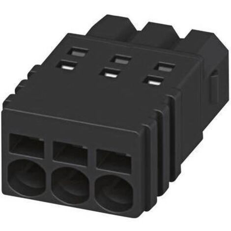 PHOENIX CONTACT BOÎTIER FEMELLE POUR CÂBLE SÉRIE PTSM NBR TOTAL DE PÔLES 7 PAS: 2.50 MM 1778887 1 PC(S)
