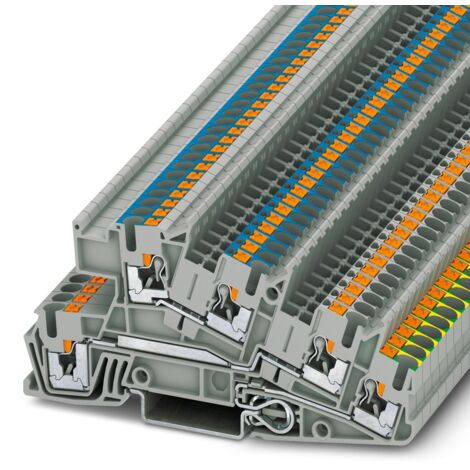 PHOENIX CONTACT Borne de conducteur de protection pour installation, 3213950, PTI 2,5-PE/L/N