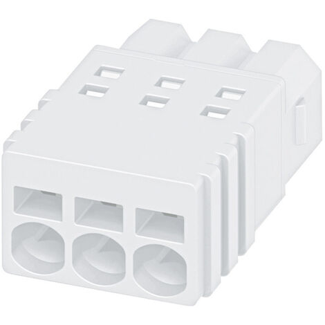 Phoenix Contact Buchsengehäuse-Kabel PTSM Polzahl Gesamt 3 Rastermaß: 2.50 mm 1704854 1 St.