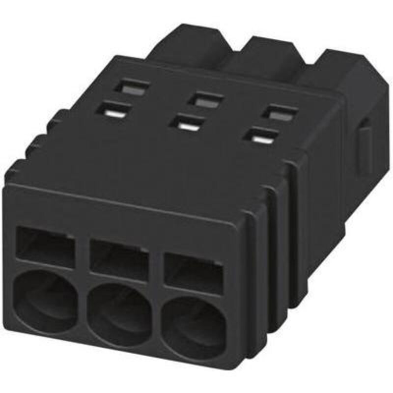 Phoenix Contact Schwarz - Buchsengehäuse-Kabel Ptsm Polzahl Gesamt 7 Rastermaß: 2.50 Mm 1778887 1 St.