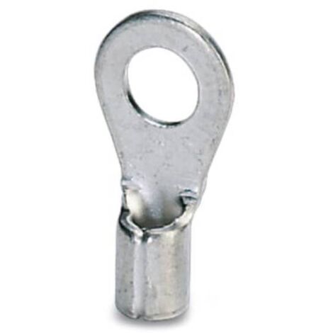 Phoenix Contact C-RC 2,5/M4 terminali ad occhio argentati 100 pz