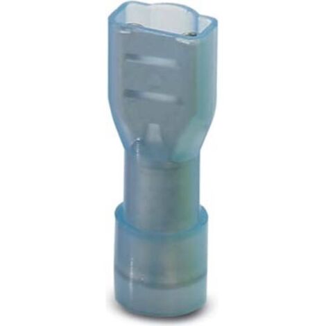 Phoenix Contact Clip 6,3 Mm X 0,8 Mm Blu Confezione da 25