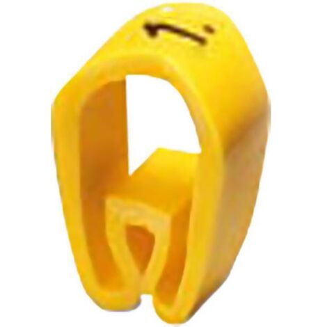 Phoenix Contact Clip di marcatura giallo per cavi 3-6 mm