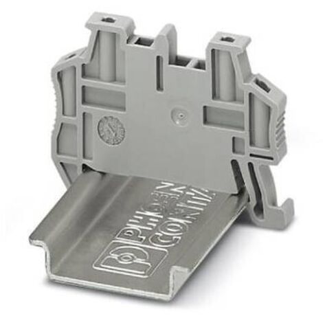 Phoenix Contact CLIPFIX 35-5 V0 grigio montaggio rapido