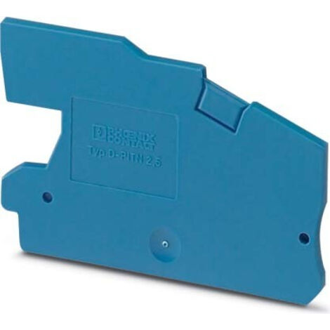 Phoenix Contact Deckel B=2,2mm blau D-PTN 2,5