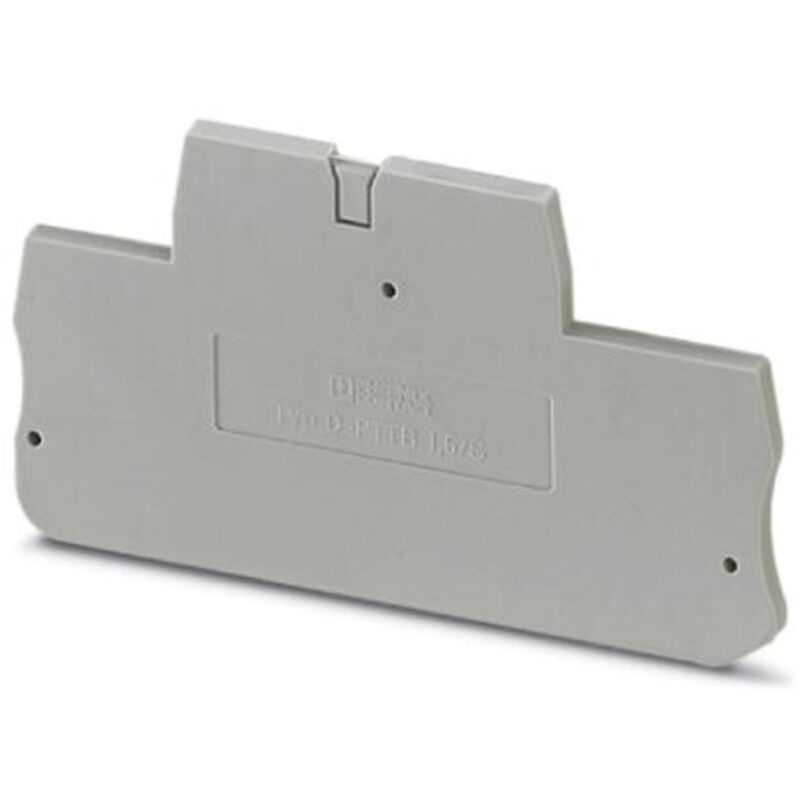 Phoenix Contact Grau - 3208579 Abschlussdeckel 50 St.