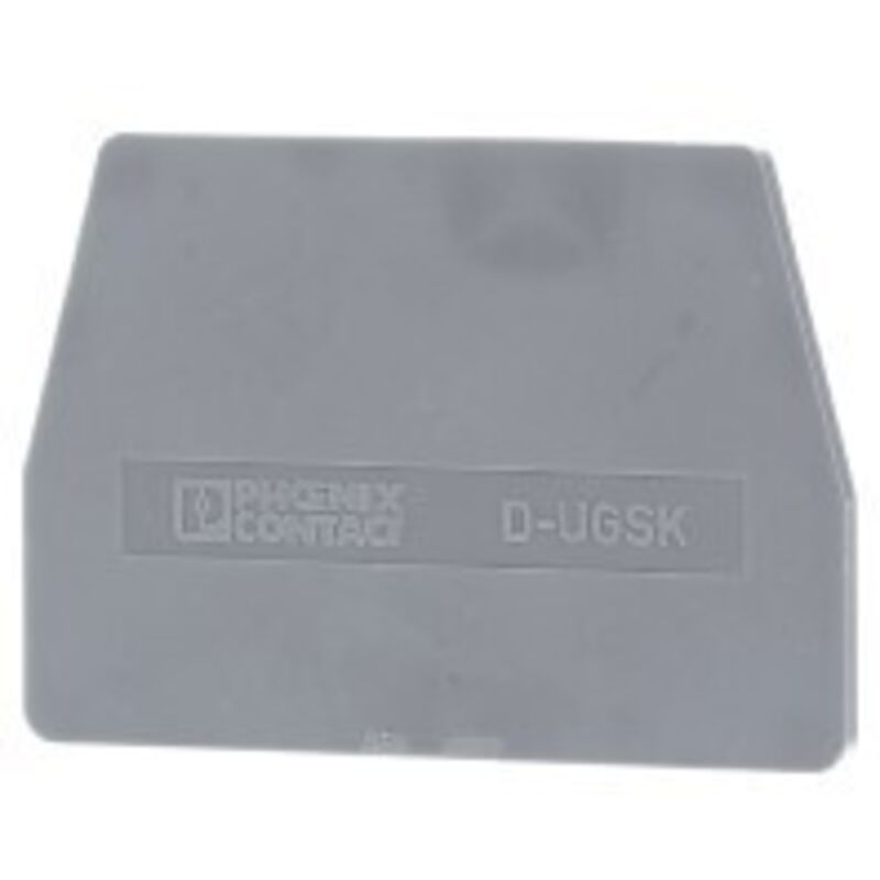 Phoenix Contact Grau Deckel D-Ugsk