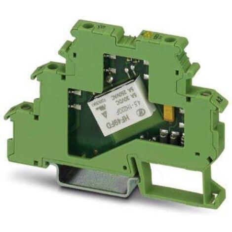 Phoenix Contact DEK-REL- 5/I/1 Module relais Tension nominale: 5 V DC/AC Courant de commutation (max.): 3 A 1 NO (T) 1 pc(s) A536922