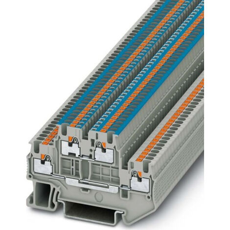 Phoenix Contact Doppelstock-Klemme 0, 14-1, 5qmm, grau PTTB 1, 5/S-L/N