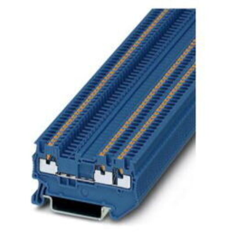Phoenix Contact Blau Durchgangsklemme Pt 1,5/S-Twin Bu