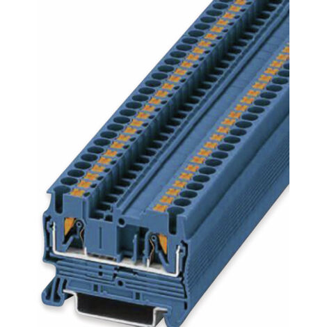 Phoenix Contact Durchgangsreihenklemme 0, 14-4qmm, 5, 2mm, bl PT 2, 5 BU