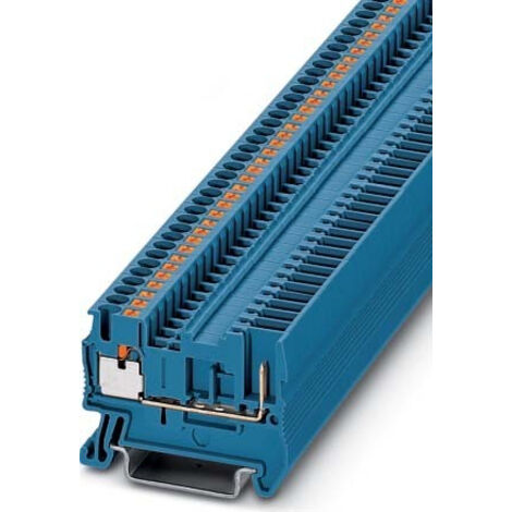 Phoenix Contact Durchgangsreihenklemme 0,14-4qmm, 5,2mm, bl PT 2,5/1P BU