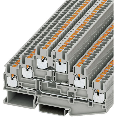 Phoenix Contact Durchgangsreihenklemme 0,14-4qmm, 5,2mm, gr PT 2,5-3L