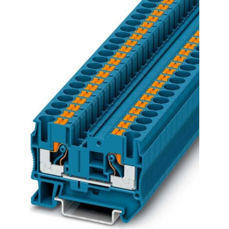 Phoenix Contact Durchgangsreihenklemme 0,5-10qmm PT 6 BU
