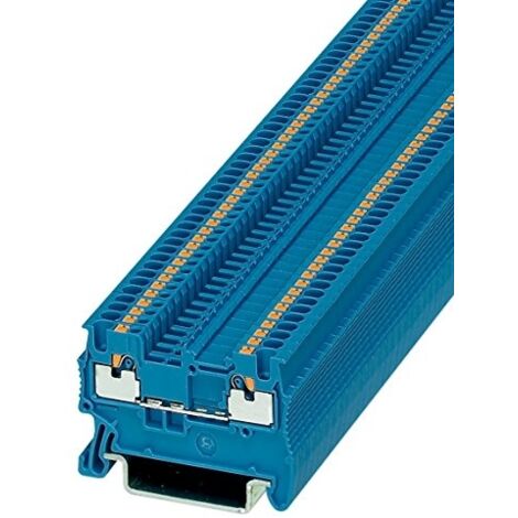 Phoenix Contact Durchgangsreihenklemme AWG26-14,B=3,5mm bl PT 1,5/S BU