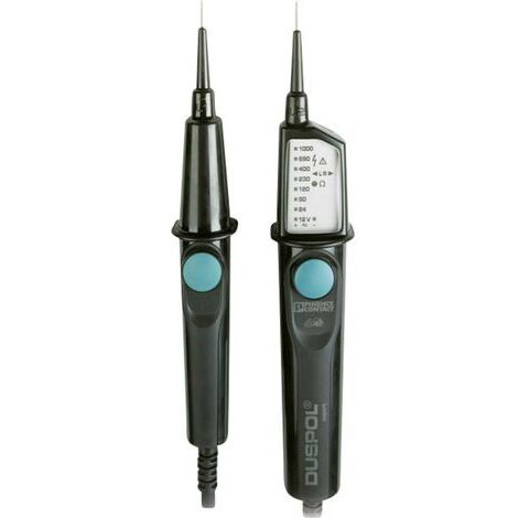 Phoenix Contact DUSPOL EXPERT Zweipoliger Spannungsprüfer  CAT III 1000 V, CAT IV 600 V Akustik, LED
